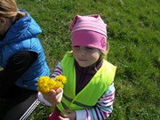 Vycházka na separační dvůr v obci